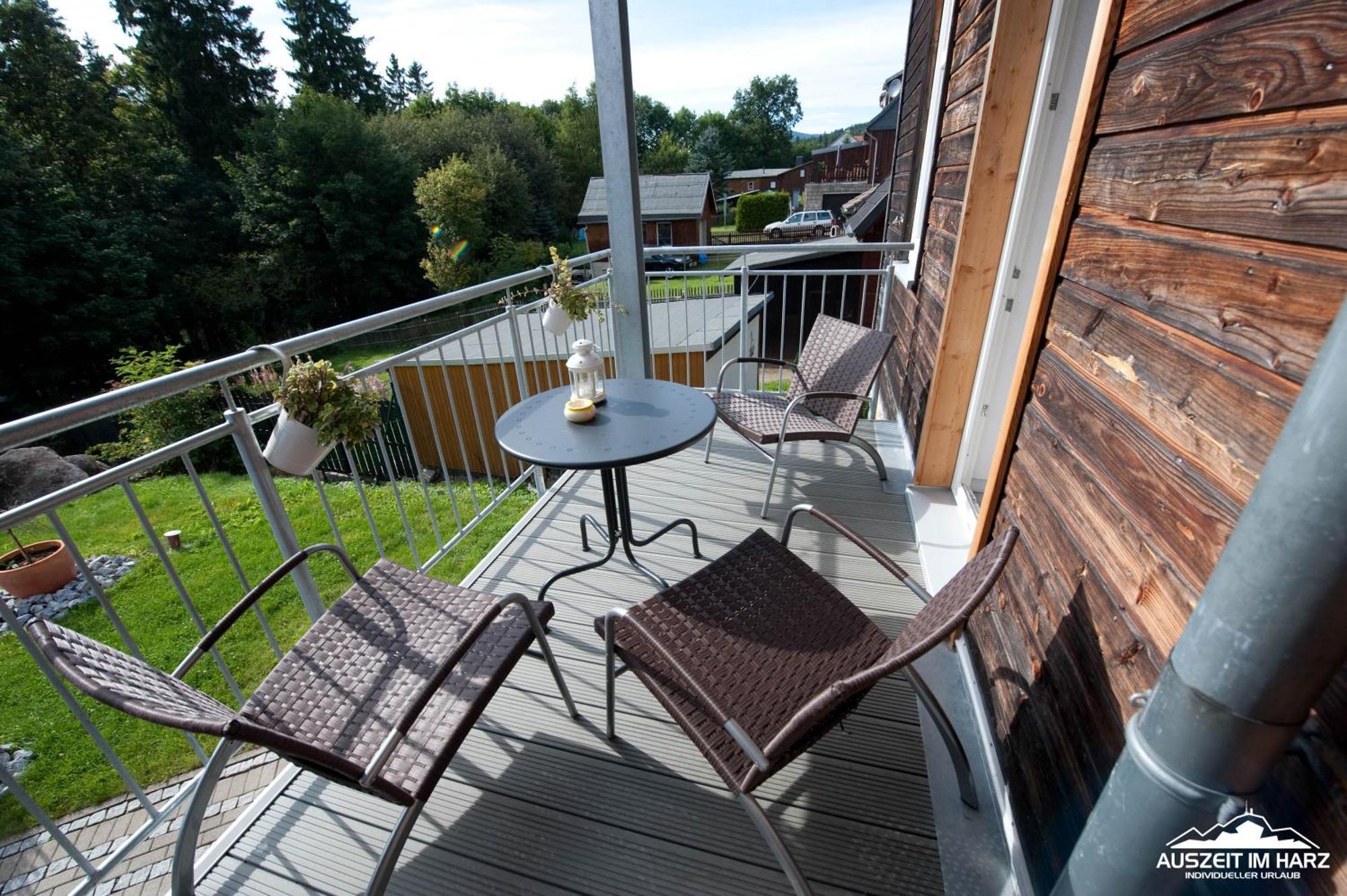 Auszeit Im Harz Haus 1 Wohnung Feuerstein เชียร์เคอ ภายนอก รูปภาพ