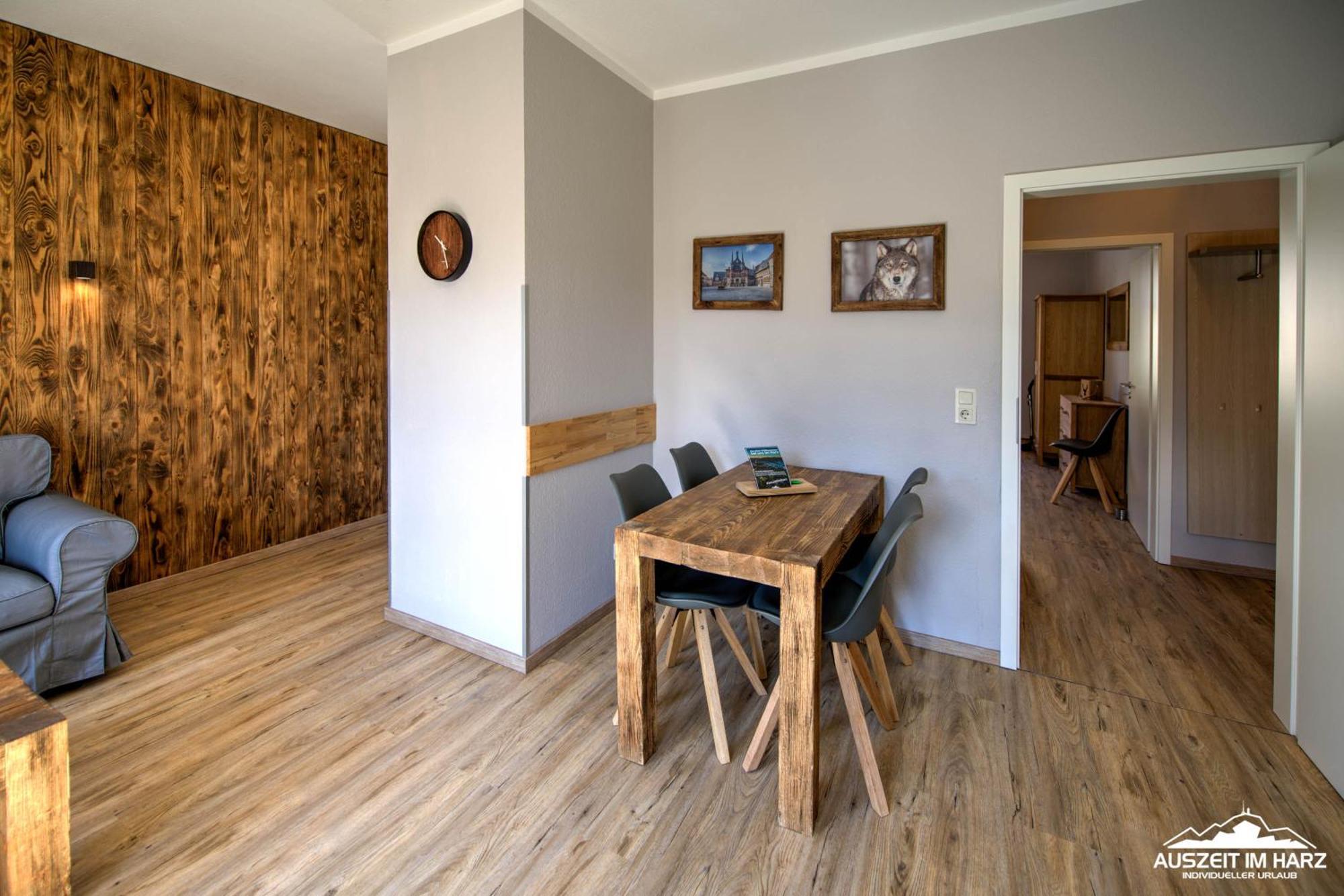 Auszeit Im Harz Haus 1 Wohnung Feuerstein เชียร์เคอ ภายนอก รูปภาพ