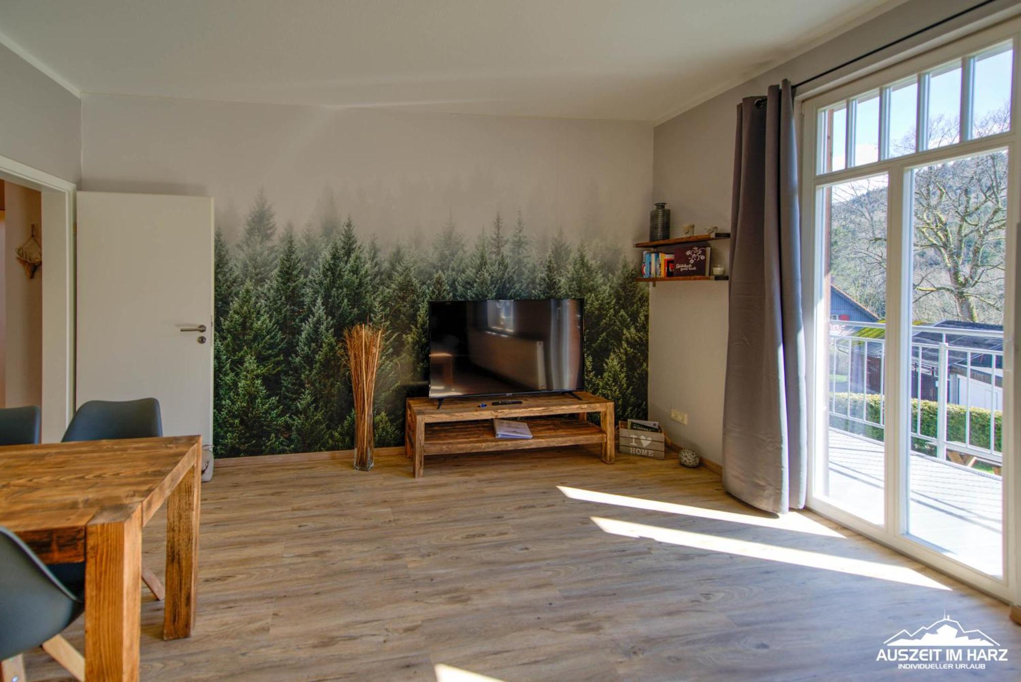 Auszeit Im Harz Haus 1 Wohnung Feuerstein เชียร์เคอ ภายนอก รูปภาพ