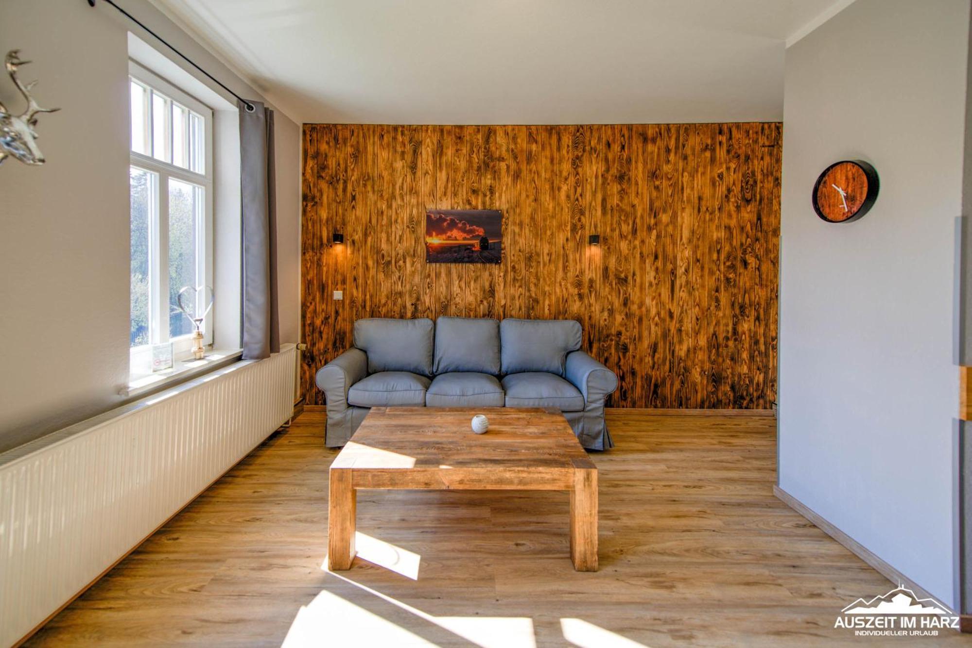 Auszeit Im Harz Haus 1 Wohnung Feuerstein เชียร์เคอ ภายนอก รูปภาพ