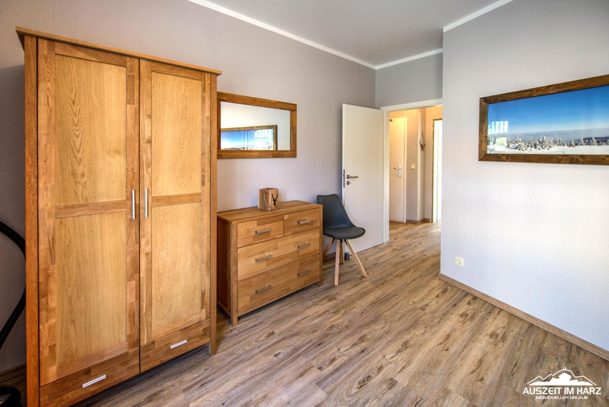 Auszeit Im Harz Haus 1 Wohnung Feuerstein เชียร์เคอ ภายนอก รูปภาพ