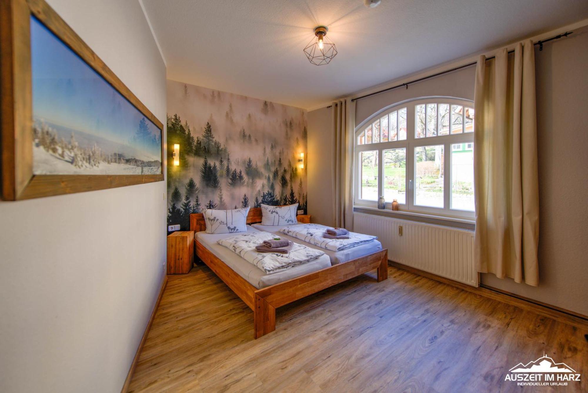 Auszeit Im Harz Haus 1 Wohnung Feuerstein เชียร์เคอ ภายนอก รูปภาพ