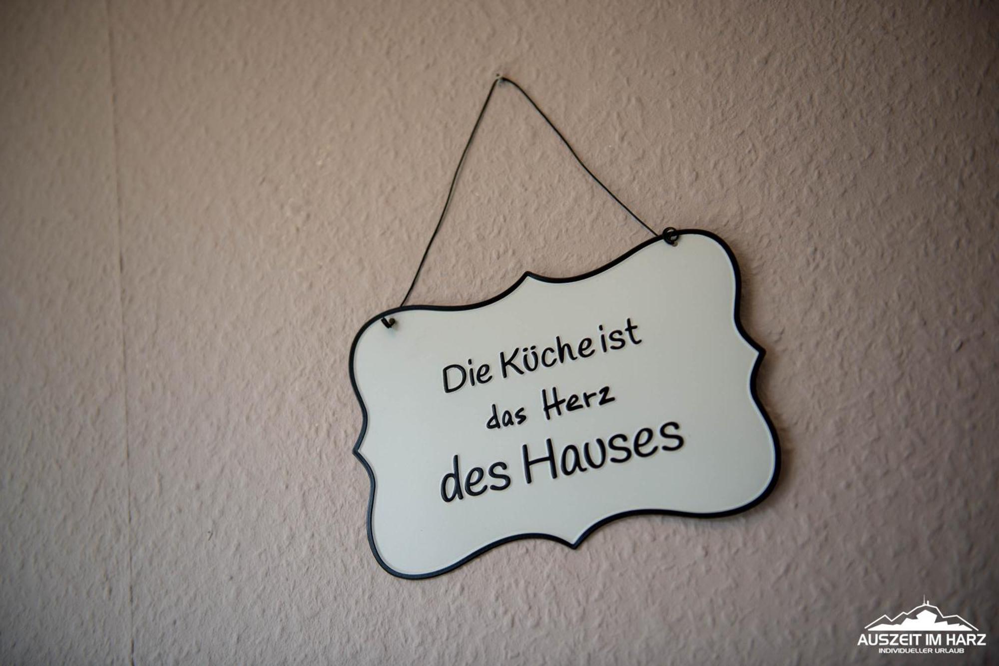 Auszeit Im Harz Haus 1 Wohnung Feuerstein เชียร์เคอ ภายนอก รูปภาพ