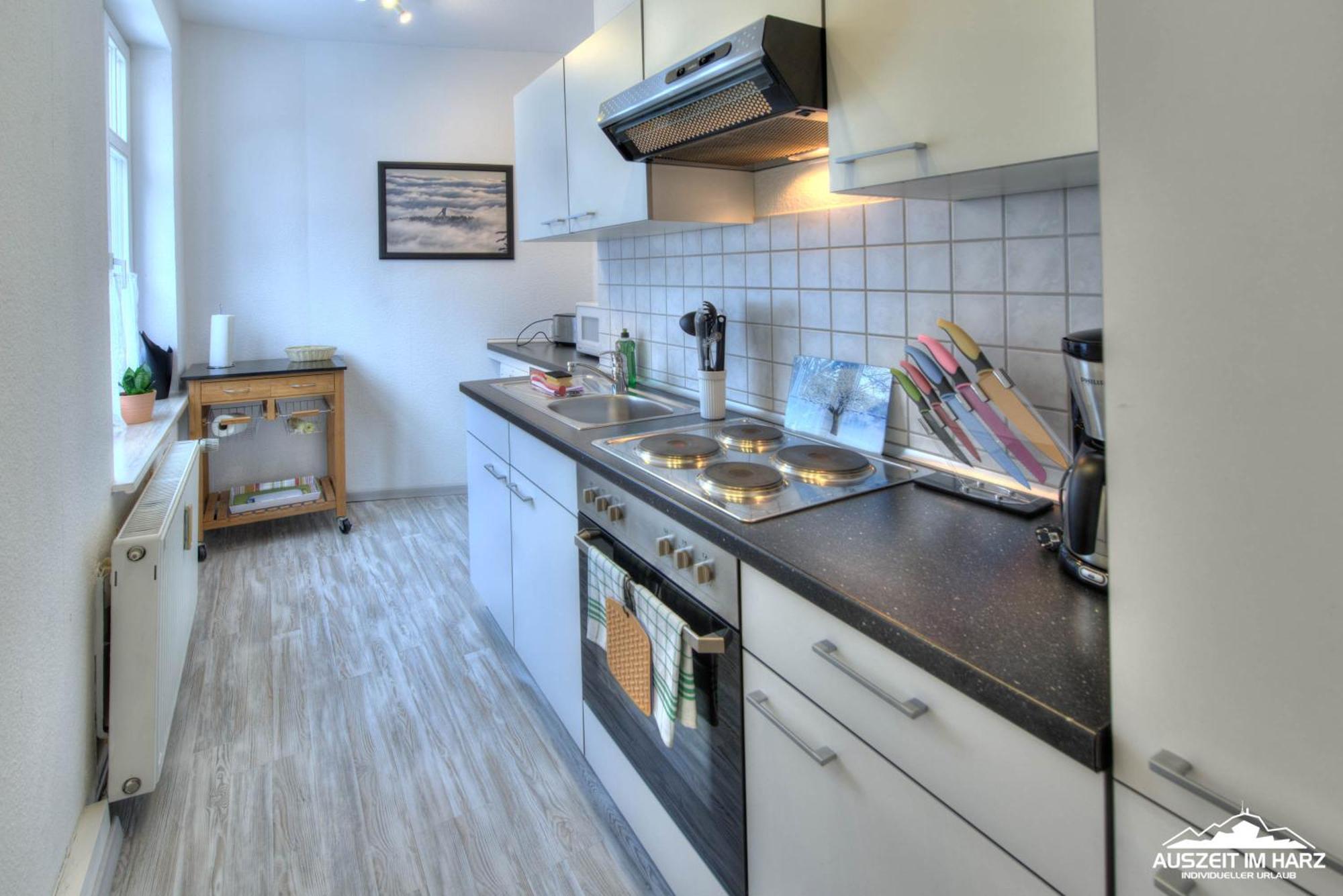 Auszeit Im Harz Haus 1 Wohnung Feuerstein เชียร์เคอ ภายนอก รูปภาพ
